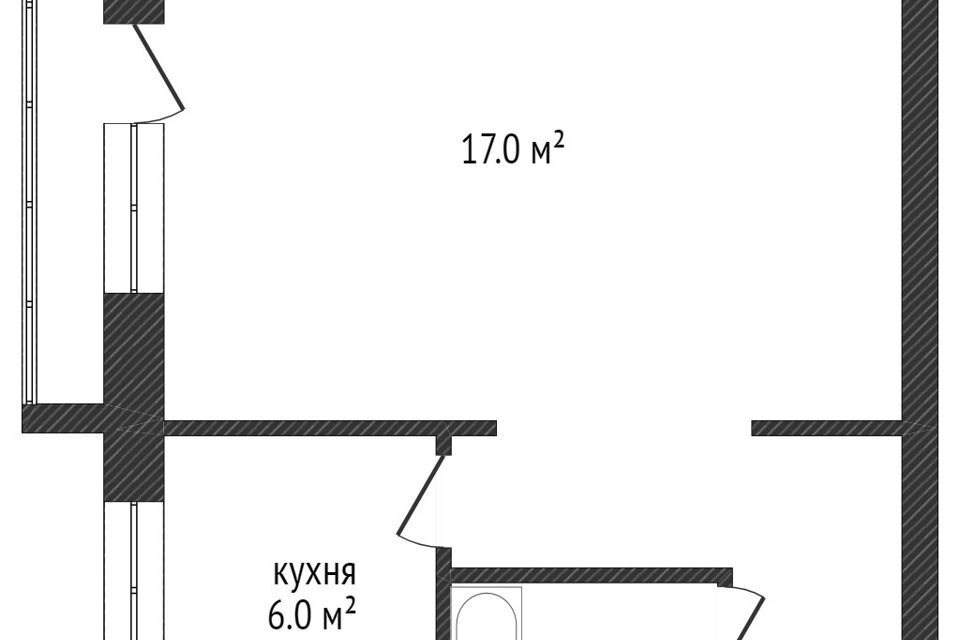 квартира г Златоуст ул Дворцовая 24 Златоустовский городской округ фото 10