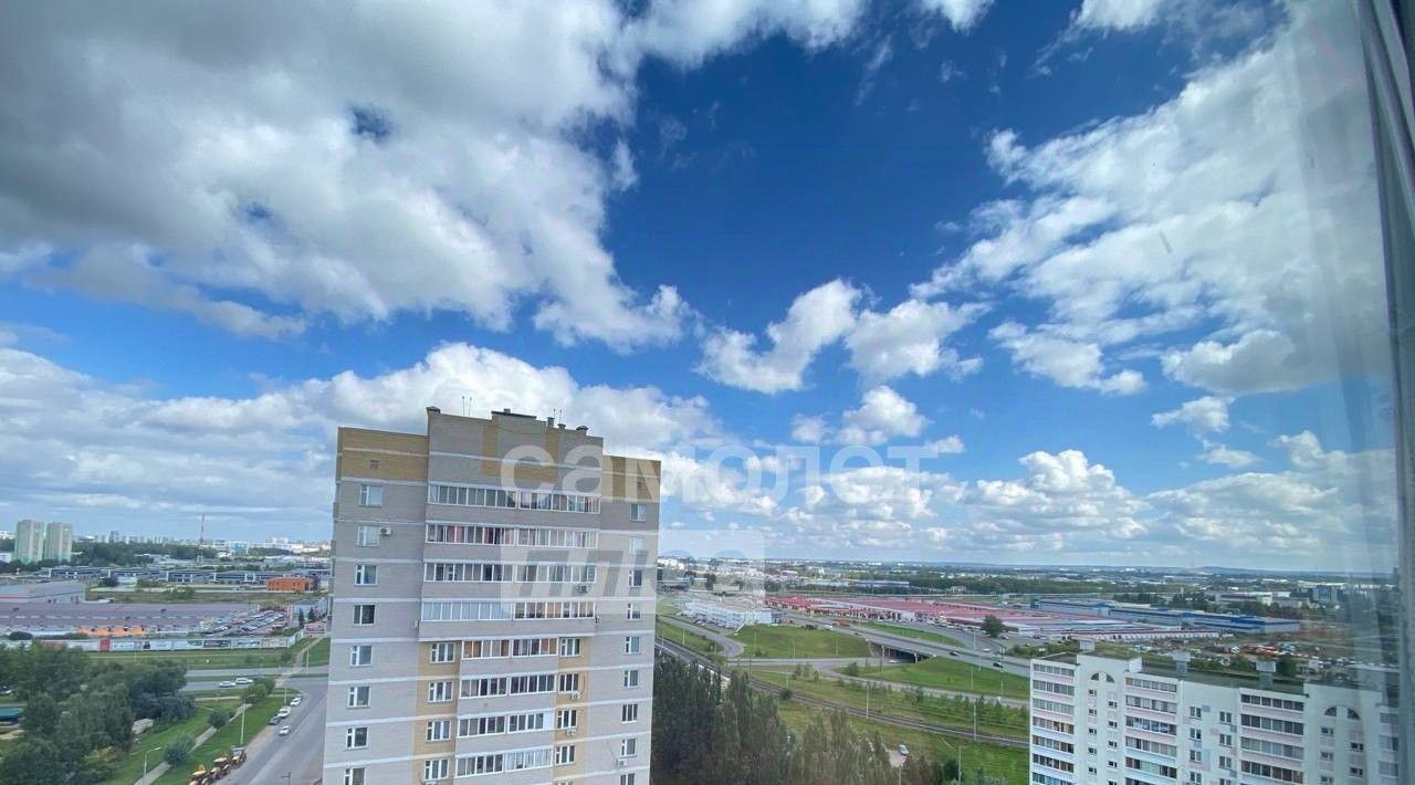 квартира г Набережные Челны р-н Центральный ул Ахметшина 128 фото 19