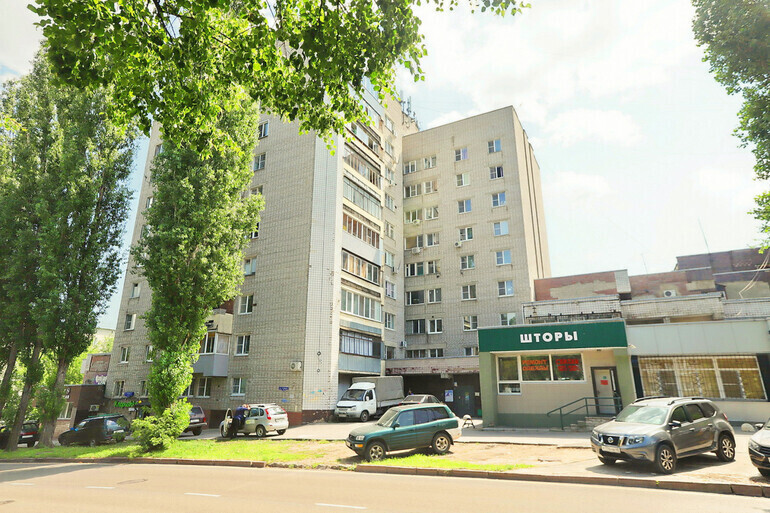квартира г Липецк р-н Советский ул 8 Марта 13 фото 11