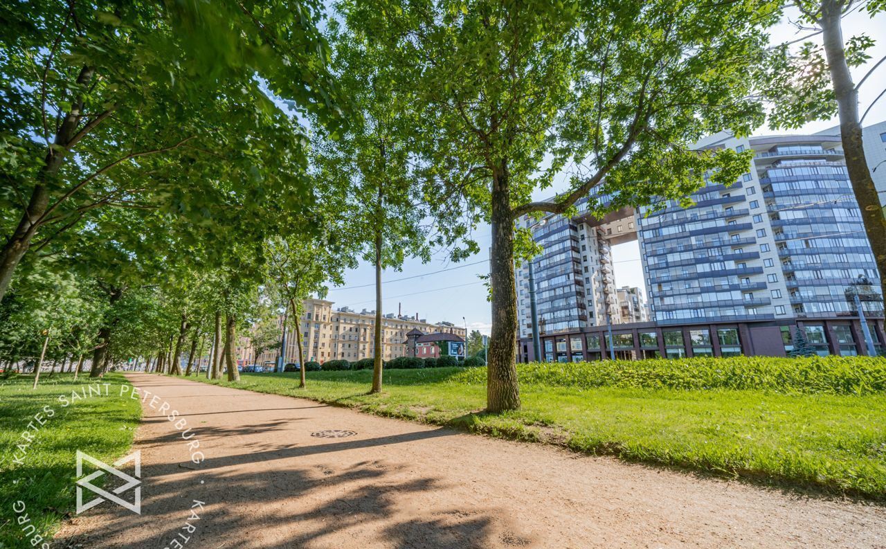 квартира г Санкт-Петербург метро Новочеркасская пр-кт Новочеркасский 33к/2 фото 32