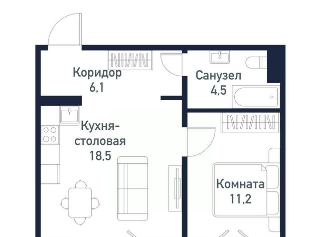 Кременкульское с/пос, Парковый Премиум жилой комплекс фото