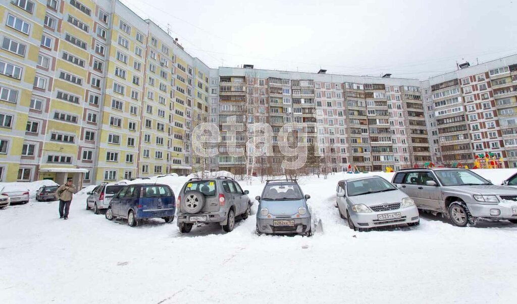 квартира г Новосибирск р-н Советский Нижняя Ельцовка Речной вокзал ул Лесосечная 7 фото 5