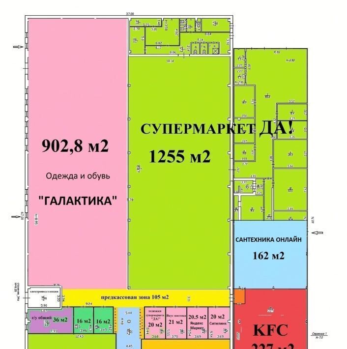 торговое помещение г Калуга р-н Октябрьский ш Грабцевское 47 фото 3