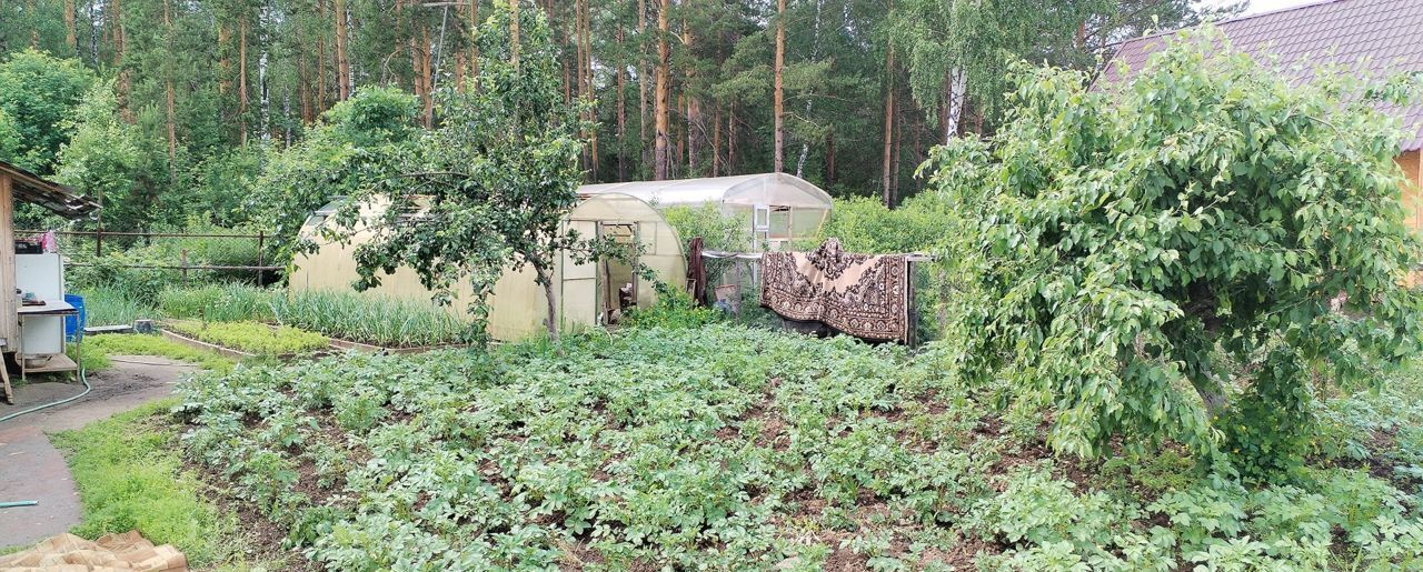 дом р-н Сысертский снт Ручеек Челябинский тракт, 18 км, 60, Екатеринбург фото 17