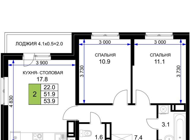 р-н Прикубанский дом 8к/7 фото