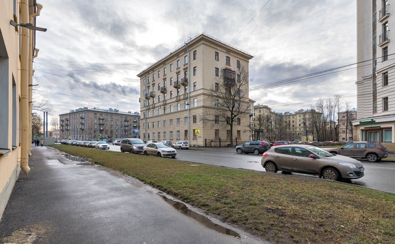 квартира г Санкт-Петербург метро Василеостровская Большой пр-т Васильевского острова, 87 фото 23