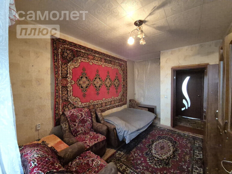 квартира г Липецк р-н Октябрьский ул Леонтия Кривенкова 11 фото 3