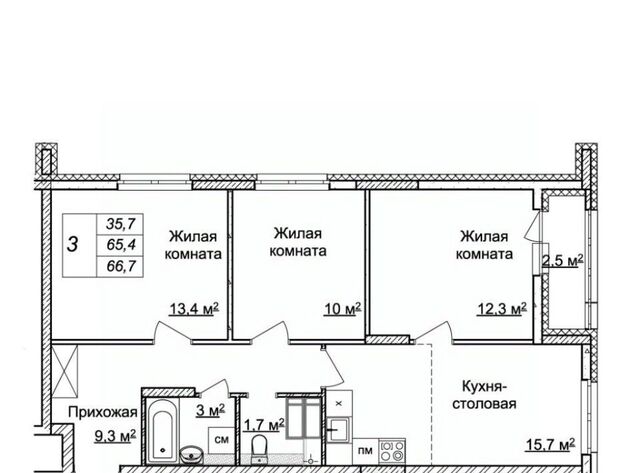 р-н Советский Горьковская ЖК «Новая Кузнечиха» 9 фото