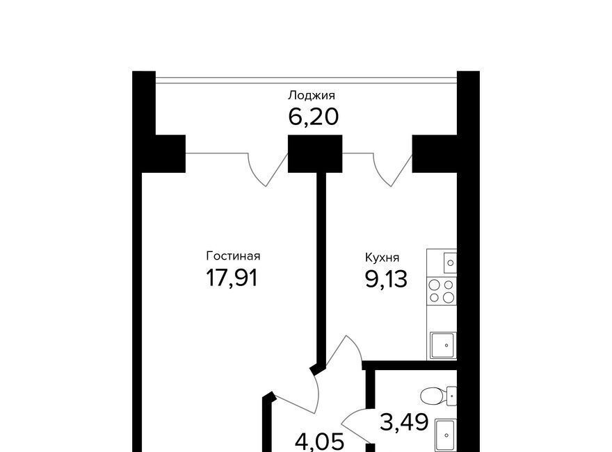 квартира г Ярославль р-н Дзержинский ул Александра Додонова 10к/5 фото 1