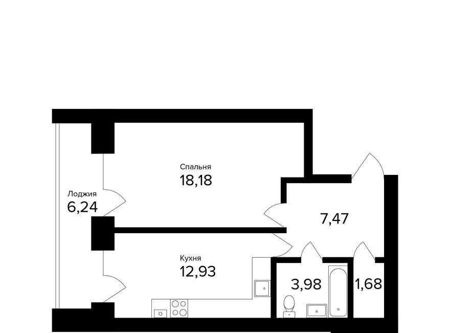 квартира г Ярославль р-н Дзержинский ул Александра Додонова 10к/5 фото 1