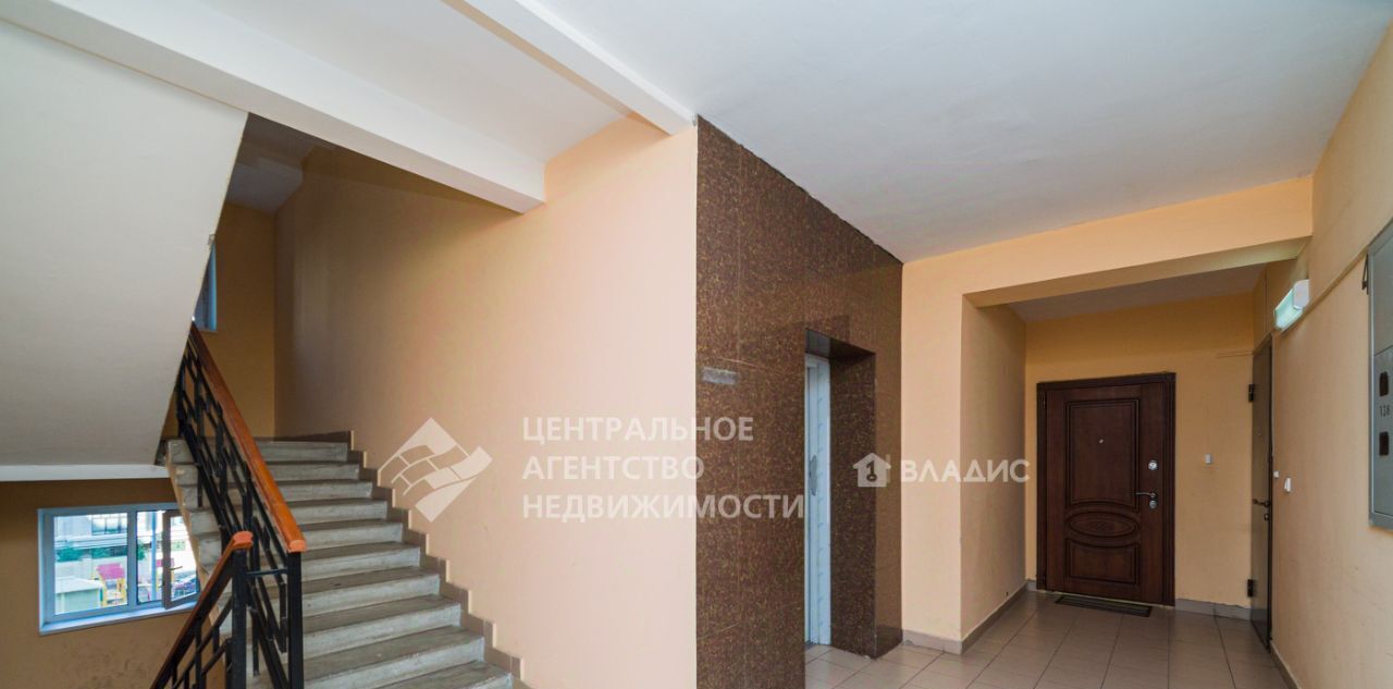 квартира г Рязань р-н Советский ул Чапаева 56 фото 17