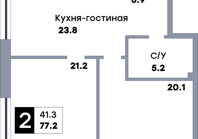 Самара городской округ, Жилой комплекс Кватро фото