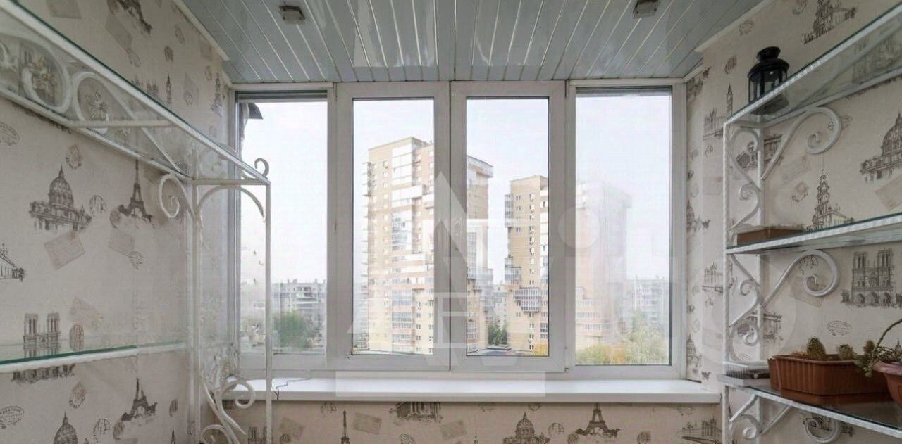 квартира г Челябинск р-н Калининский ул Чичерина 33 фото 12
