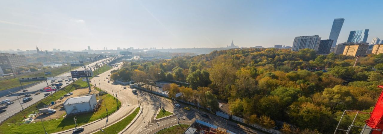 квартира г Москва метро Кутузовская 1-й Сетуньский проезд, 10 фото 2