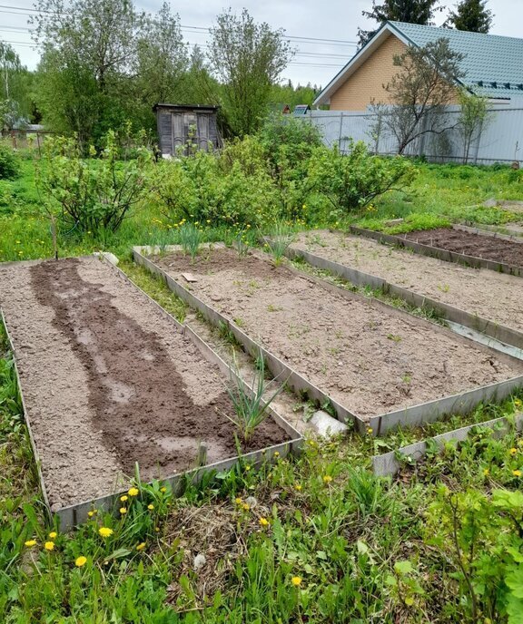 земля городской округ Сергиево-Посадский х Шубино снт Природа Луговая улица фото 6