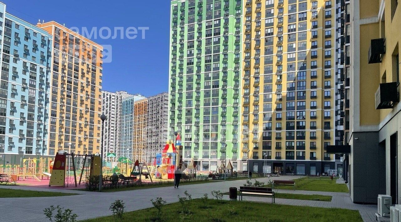 квартира г Москва метро Солнцево ул Производственная 8к/2 ЖК «ЛУЧИ» муниципальный округ Солнцево фото 28