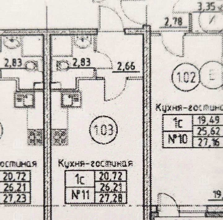 квартира р-н Всеволожский г Мурино ул Екатерининская 22к/1 Девяткино фото 2