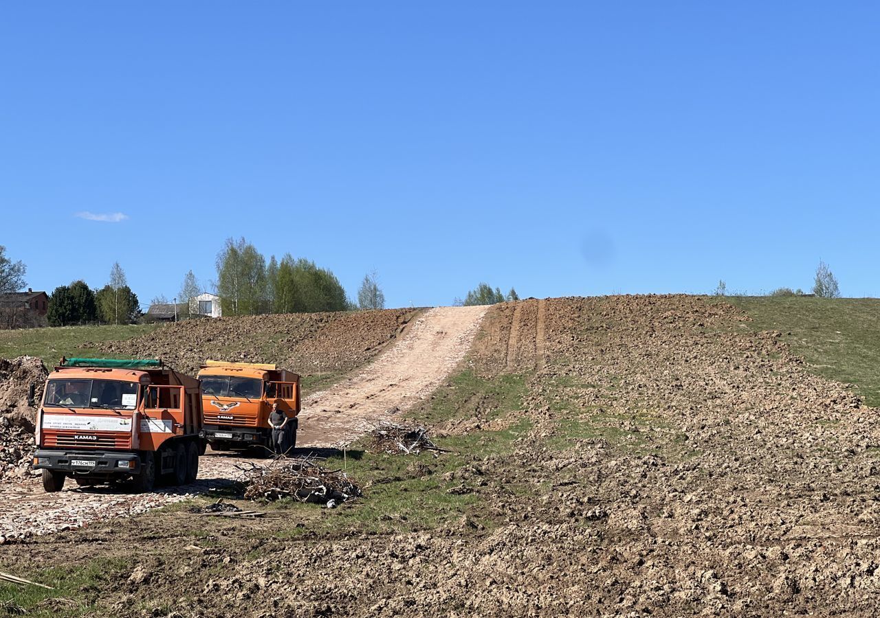 земля городской округ Дмитровский рп Икша 33 км, коттеджный пос. Медведки, Рогачёвское шоссе фото 9