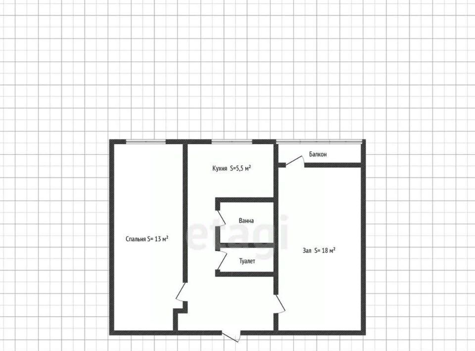 квартира г Майкоп ул Чкалова 73 фото 12