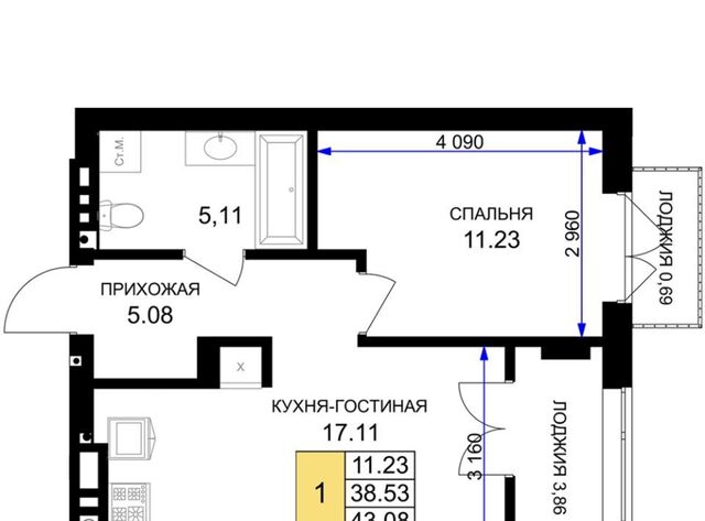 ЖК «Включи» фото
