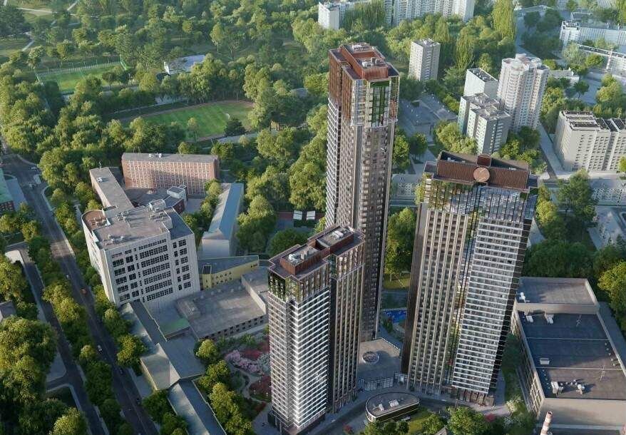 квартира г Москва ул Вильгельма Пика 3 Ботанический сад, стр. 1 фото 5