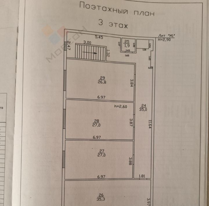 офис г Краснодар р-н Центральный ул Ставропольская 6/1 фото 12