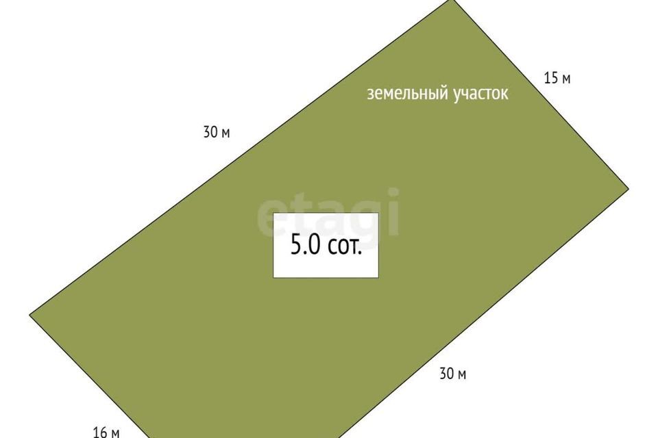 земля г Искитим городской округ Искитим, садовое товарищество Зелёный Луг фото 7