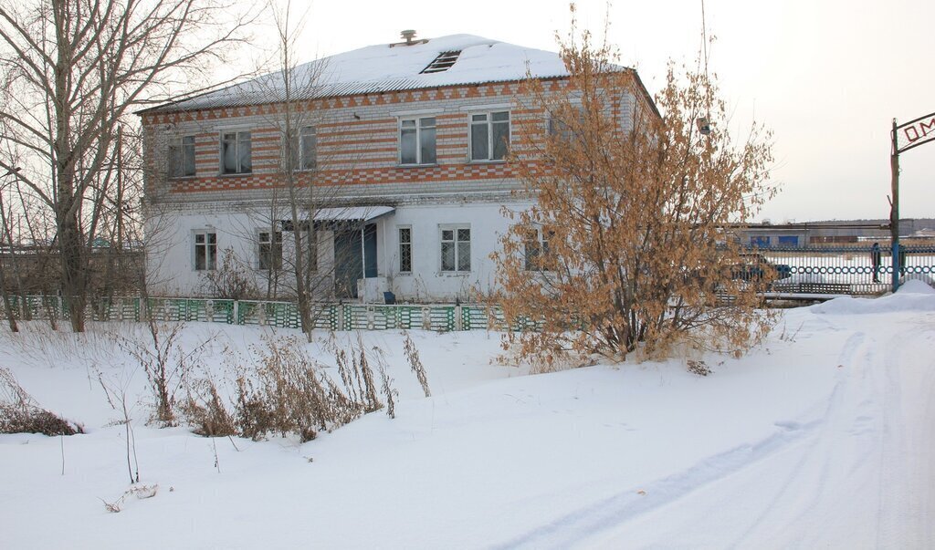 производственные, складские р-н Омутинский с Омутинское ул Ершова 1 фото 3