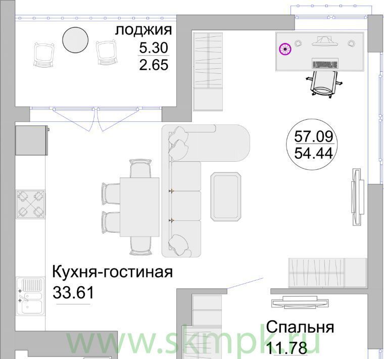 квартира г Пионерский ул Портовая 5 фото 1
