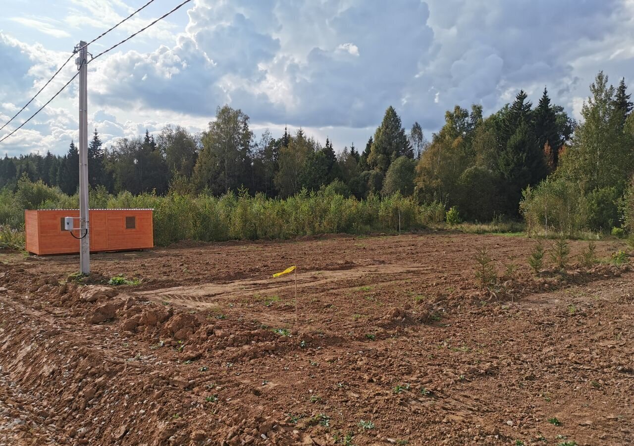 земля городской округ Дмитровский д Морозово 29 км, Икша, Дмитровское шоссе фото 1