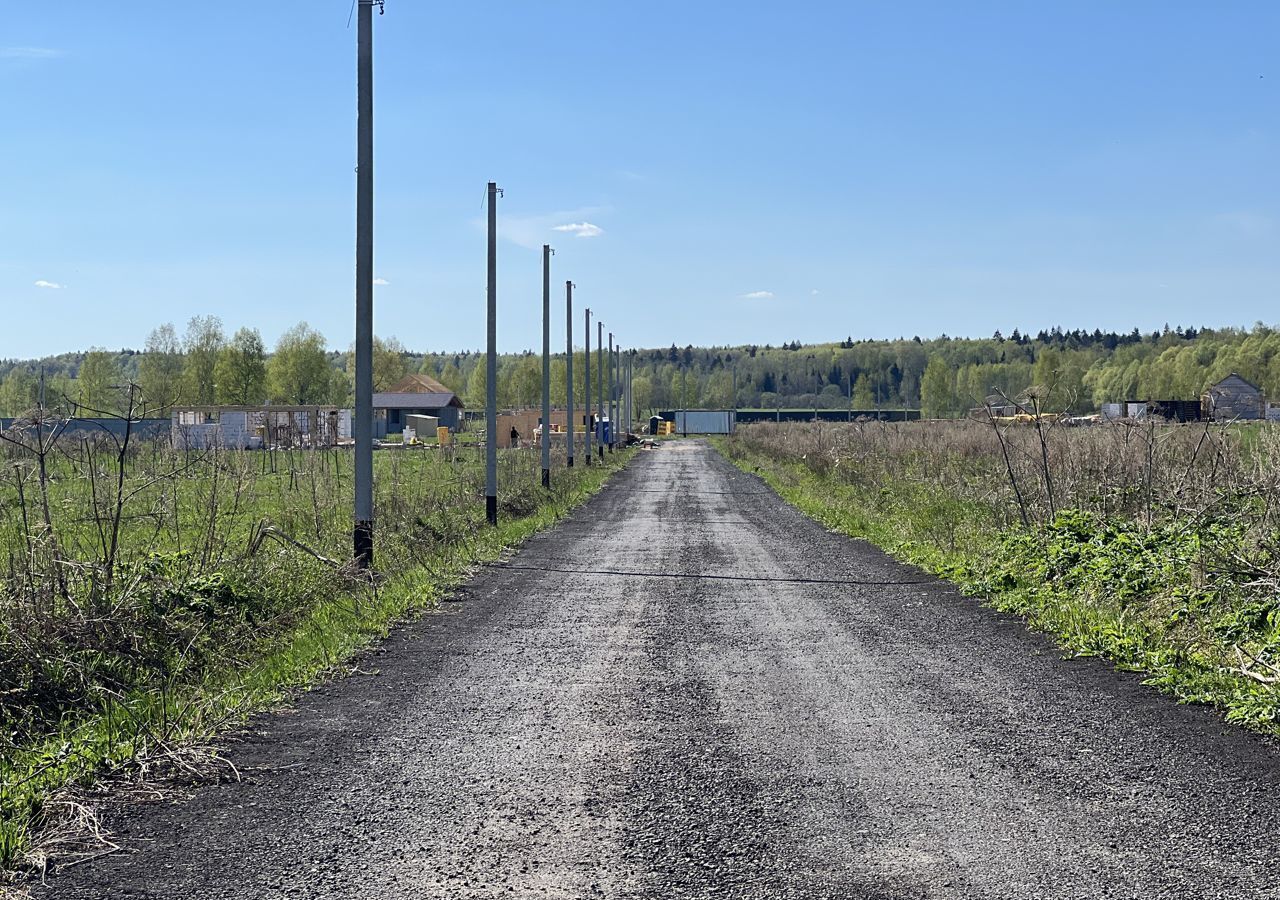 земля г Истра ул Садовая 15 55 км, городской округ Истра, Глебовский, с. Онуфриево, Волоколамское шоссе фото 14