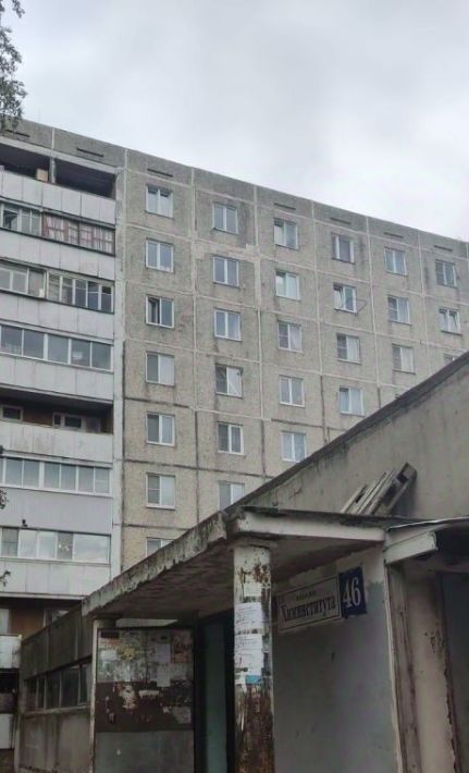 квартира г Тверь п Химинститута р-н Московский 46 фото 13