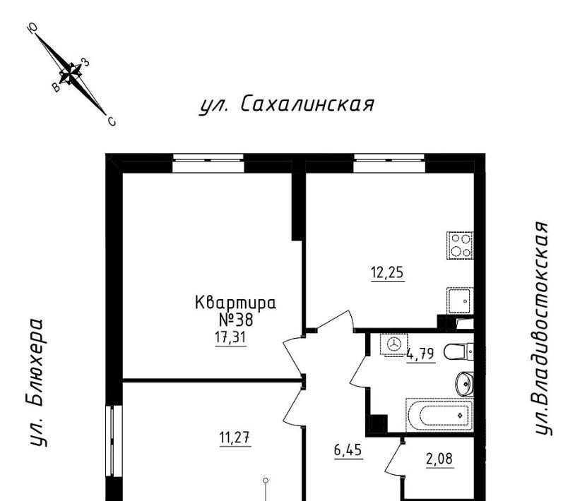квартира г Екатеринбург Машиностроителей ул Кронштадтская фото 1