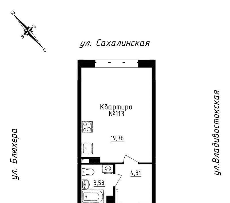 квартира г Екатеринбург р-н Кировский Машиностроителей ул Кронштадтская фото 1