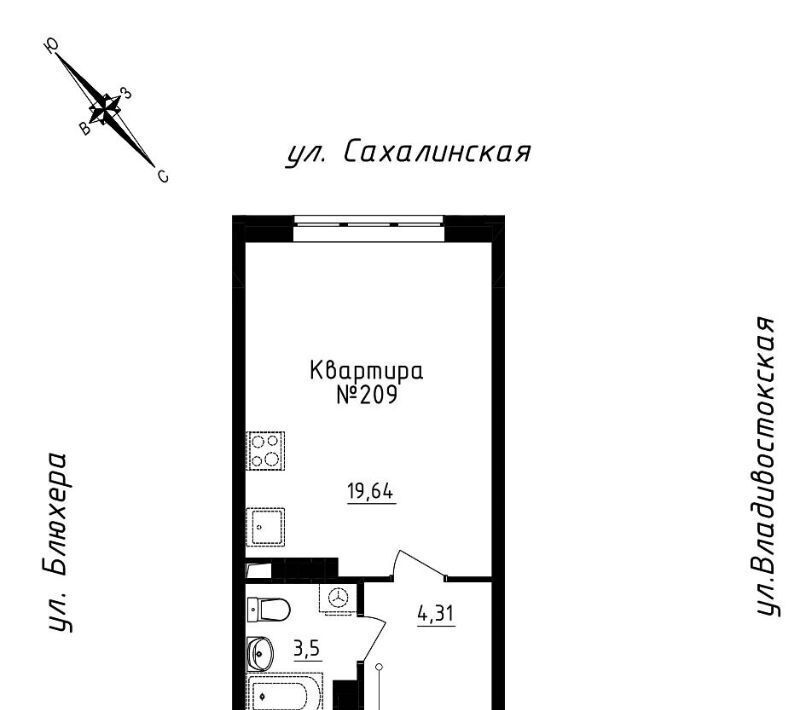 квартира г Екатеринбург Машиностроителей ул Кронштадтская фото 1