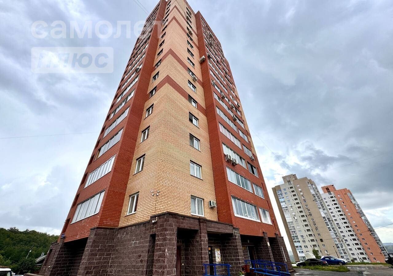 квартира г Уфа р-н Кировский ул Файзи Гаскарова 7 мкр-н Колгуевский фото 20
