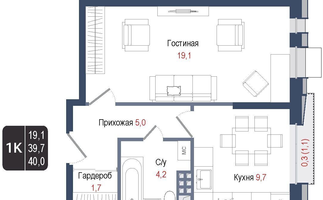 квартира г Королев ул Солнечная 2 фото 1