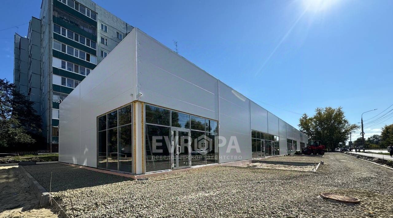 торговое помещение г Ульяновск р-н Железнодорожный пр-кт Гая 59/2а фото 1