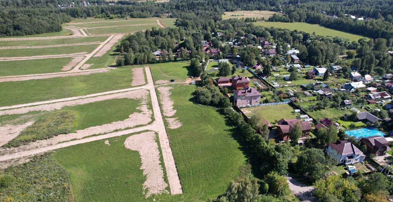 земля городской округ Пушкинский 9759 км, Ашукино, Ярославское шоссе, с. Рахманово фото 6