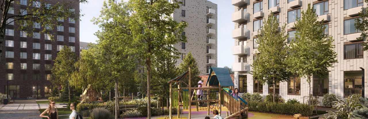квартира г Москва жилой комплекс «Середневский лес» Филатов Луг, к 4. 2 фото 11