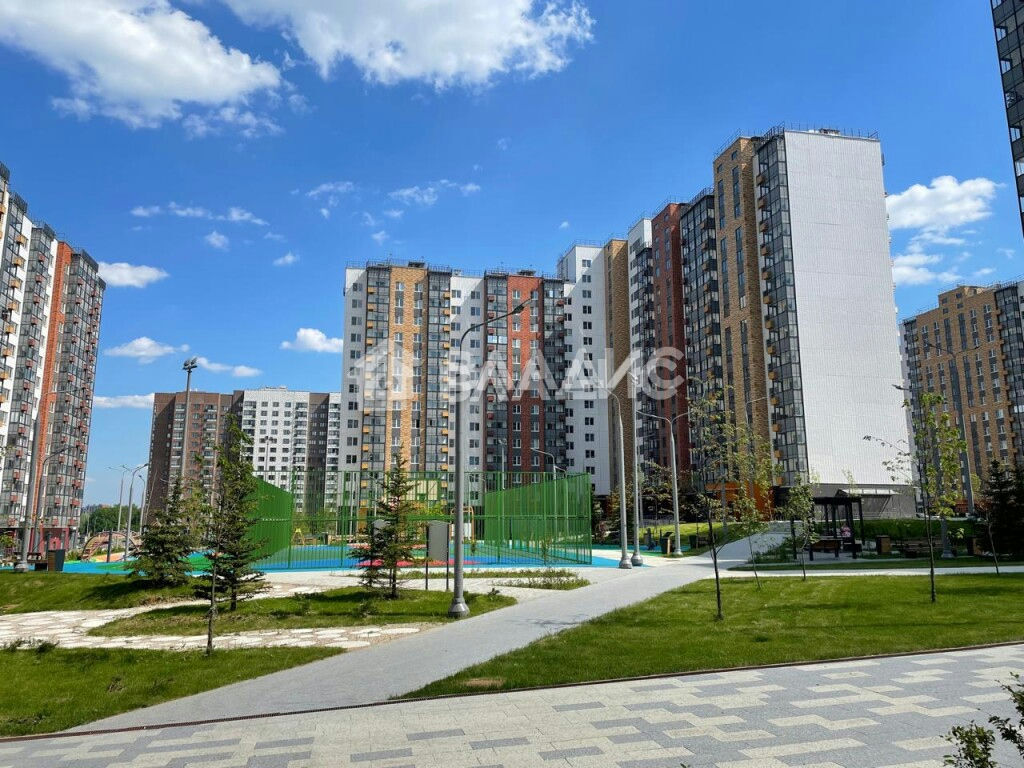 квартира г Москва метро Коммунарка Кварцевая ул., 4к 3, обл Московская фото 18