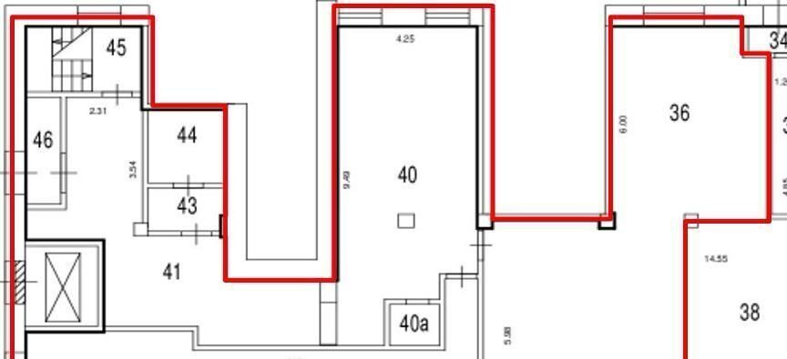 торговое помещение г Москва метро Лианозово ш Дмитровское 155к/1 фото 6