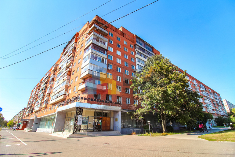 квартира г Тула р-н Советский пр-кт Красноармейский 16 фото 16