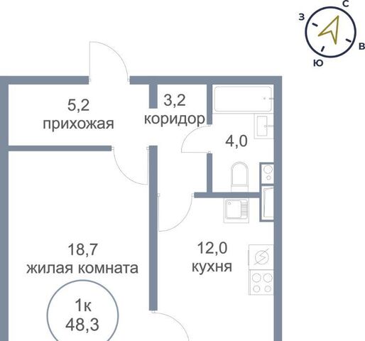 мкр 17-й 9 ЖК «Заречный» фото