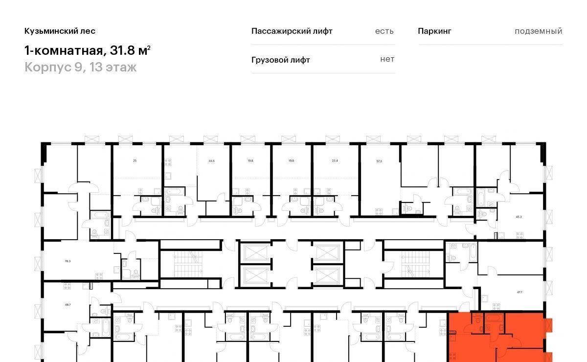 квартира г Котельники мкр Белая дача Кузьминский лес Котельники фото 2