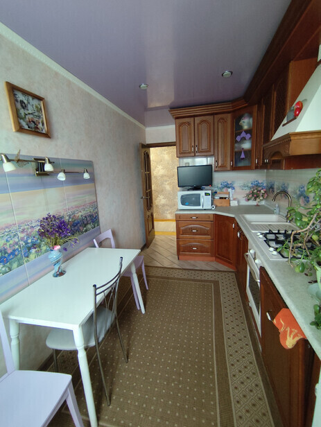 квартира г Курск р-н Сеймский ул Серегина 24 фото 5