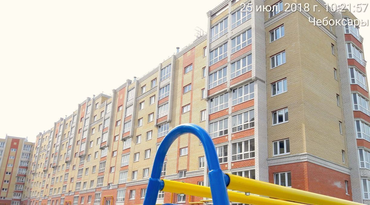 квартира г Чебоксары р-н Калининский ул. Поэта Георгия Андреевича Ефимова, 3 фото 8