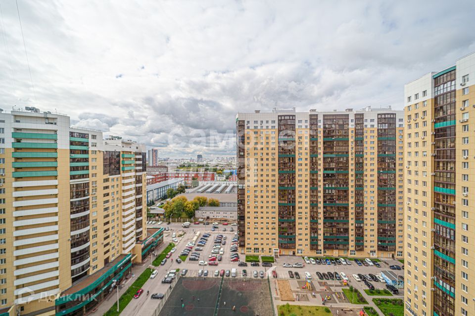 квартира г Пермь р-н Свердловский городской округ Пермь, Николая Островского, 93Б фото 1