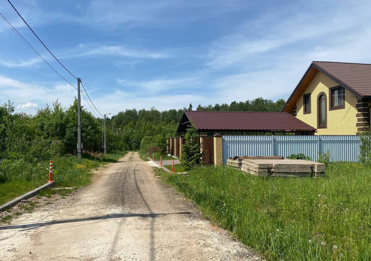 земля городской округ Дмитровский д Сбоево 9759 км, Деденево, Дмитровское шоссе фото 2