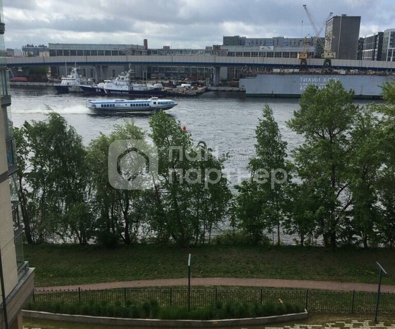 квартира г Санкт-Петербург пр-кт Петровский Петроградский, 24 к 3 ст 1 фото 7